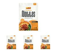 Lee Kum Kee Dan Dan Noodle Kit 213 g (Pack of 4) - Sichuan Style Dandan Noodles with Soup Base, Peanut Sauce and Chilli Oil, Ready in 3 Minutes, Hand-made Style Ramen, Serves 1