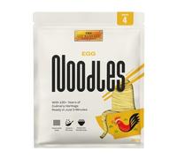 Lee Kum Kee Egg Noodles 360 g Pack of 1, Ready in 3 Minutes, Handmade-Style Semi-Dried Asian Egg Noodles, Smooth and Springy Texture, Great for Soup and Stir Fry