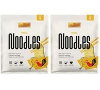 Lee Kum Kee Egg Noodles 360 g (Pack of 2) - Hand-made Style, Ready in 3 Minutes, the true classic for Stir-fry and Soup, Serves 4 per pack