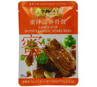Lee Kum Kee Honey Garlic Spare Ribs 70 g (Pack of 12)