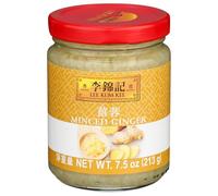 Lee Kum Kee Minced Ginger 326 g (Pack of 4)