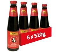Lee Kum Kee Panda Brand Oyster Flavoured Sauce, 510 g (Pack of 6)