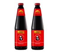 Lee Kum Kee Panda Oyster Sauce in Bottle for Stir Fry Cooking BIG SIZE 907g (Pack of 2) by Starry Mart