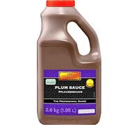Lee Kum Kee Plum Sauce - 2.6 kg Bottle - Pack of 2