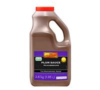 Lee Kum Kee Plum Sauce, Vegan, 2.6 kg (Pack of 1)