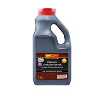 Lee Kum Kee Premium Dark Soy Sauce, Professional Range Bulk Size, Vegan,No Added Preservatives, Halal 1.9 Litre (Pack of 1)