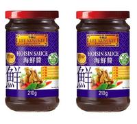 Lee Kum Kee Premium Hoisin Sauce Gluten-Free, 210g, Pack of 2