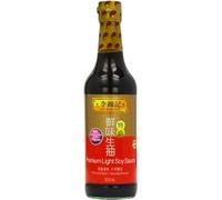 Lee Kum Kee Premium Light Soy Sauce, No Added Preservatives, 500 ml (Pack of 6)