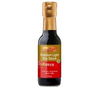 Lee Kum Kee Premium Light Soy Sauce, Vegan, Halal, 250 ml Pack of 6