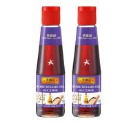 Lee Kum Kee Pure Sesame Oil - Gluten Free & VEGAN 207ml (Pack of 2)