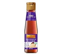 Lee Kum Kee Pure Sesame Oil, Vegan, 207 ml (Pack of 6)