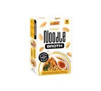 Lee Kum Kee Satay Noodle Broth 160g (40g x 4) - Creamy Peanut Satay Soup Base for Ramen, Noodle Bowl, Hot Pot, Southeast Asian Broth, Instant Sachet
