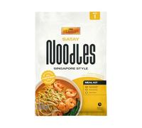 Lee Kum Kee Satay Noodle Kit 148 g (Pack of 1) - Singapore Style Satay Ramen Noodles with Peanut Sauce and Soup Base, Ready in 3 Minutes, Serves 1
