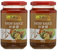 Lee Kum Kee Satay Sauce 340g (Pack of 2) Authentic Flavor for Your Dishes