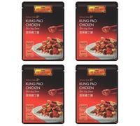 Lee Kum Kee Sichuan Style Kung Pao Chicken Stir Fry Sauce Vegan 60g Pack of