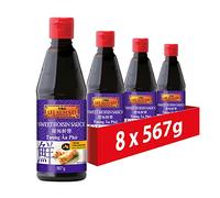 Lee Kum Kee Sweet Hoisin Sauce, Vegan, No Added MSG, 567 g (Pack of 8)
