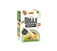 Lee Kum Kee Umami Mushroom Noodle Broth 140 g (35g x 4) - Rich Umami Mushroom Soup Base for Ramen, Noodle Soup, Hot Pot, Asian Broth, Instant Soup Sachet