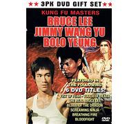 Lee - Kung Fu Masters Multi Pack [DVD] [Region 1] [US Import] [NTSC]