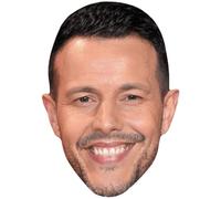 Lee Latchford-Evans (Smile) Celebrity Mask, Flat Card Face, Fancy Dress Mask