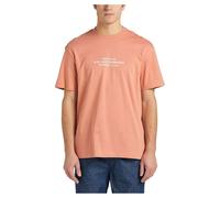 Lee Logo Loose Short Sleeve T-shirt Green XL Men