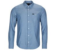 Lee Long sleeved Shirt LEESURE SHIRT in Blue EU M