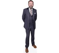 Lee Mack (Blue Suit) Mini Size Cutout