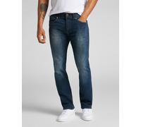 Lee male MVP Slim Fit 5 Pocket Jeans - 3232 - Dark Blue Denim, Light Denim,Dark Blue Denim