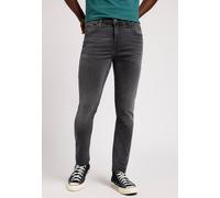 Lee - Malone Washed Black - Jeans - black - W28 / L32 - 67% Cotton, 21% Polyester, 10% Viscose, 2% Elastane W28 / L32