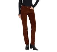 Lee Marion Women's Classic Straight Fit Straight Leg Jeans, Luxe Brown, 31W x 33L