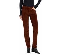 Lee Marion Women's Classic Straight Fit Straight Leg Jeans, Luxe Brown, 32W x 33L