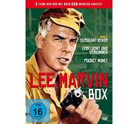 Lee Marvin Box, DVD