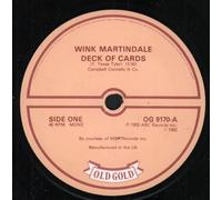 Lee Marvin - DECK OF CARDS/WAND'RIN' STAR 7" (45)