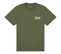 Lee Medium Wobbly Tee T-Shirt, Lichen Olive, M Men