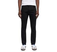 Lee Men’s Jeans Luke, Slim Fit, Tapered Leg Clean Black