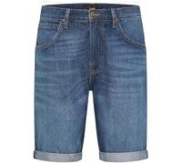 Lee Men's 5 Pocket Short Denim, Dirty Man, 40W