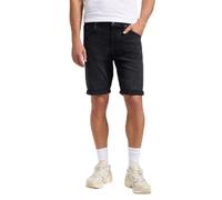 Lee Men's 5 Pocket Short Denim, Pitch, 34W