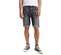 Lee Men's 5 Pocket Short Denim, Washed Otto, 36W