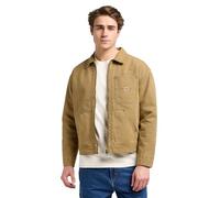 Lee Men's 91w Lined Ww Jacket, Dark Khaki, M