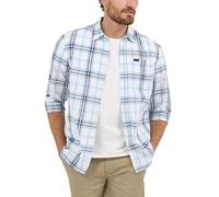 Lee Men's All Purpose Classic Fit Long Sleeve Shirt, Orion Plaid, 46/48