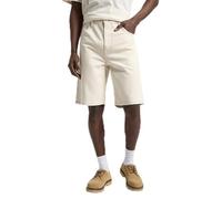 Lee Men's Asher Denim Shorts, White, 34W