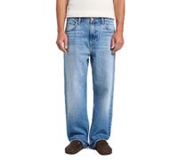 Lee Men's Asher Jeans Loose Straight Fit Straight Leg, Moonlight, 32 W/34 L