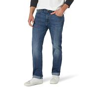 Lee Men's Athletic Tapered XM Jeans, Wipeout, 38W / 32L