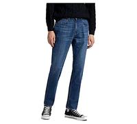 Lee Men's Austin Jeans, Mid Bluegrass, 33W / 34L