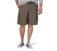 Lee Men's Big and Tall New Belted Wyoming Cargo Short, Vapor, 52