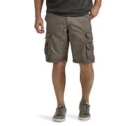 Lee Men's Big & Tall Dungarees Belted Wyoming Cargo Short - Beige - 48