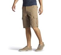 Lee Men's Big & Tall Dungarees Performance Cargo Short, Lion, XXXXX-Large