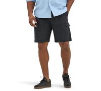 Lee Men's Big & Tall Extreme Motion Crossroad Cargo Short, Black, 54