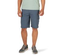 Lee Men's Big & Tall Extreme Motion Crossroad Cargo Short, Slate, 46