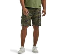 Lee Men's Big & Tall Extreme Motion Crossroad Cargo Short, Traditional Camo