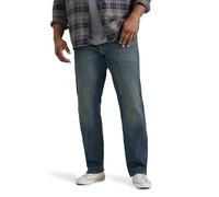 Lee Men's Big & Tall Extreme Motion Relaxed Straight Jean, Maverick, 38W x 36L